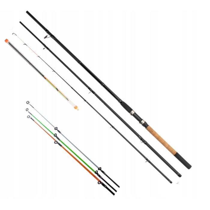 WĘDKA FEEDER SUPER HARD 360 CM 120GR 1SZT